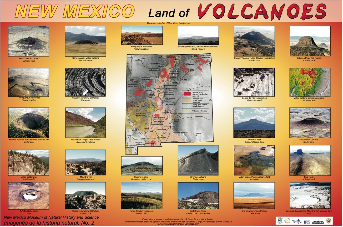 New Mexico Land of Volcanoes New Mexico Museum of Natural History